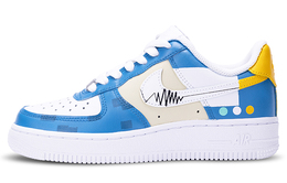 Nike: Голубые кроссовки  Air Force 1