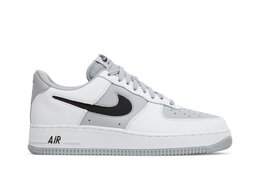 Nike: Серые кроссовки  Air Force 1