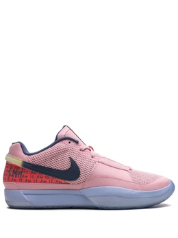 Nike: Розовые кроссовки 