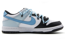 Nike: Серые кроссовки  Dunk