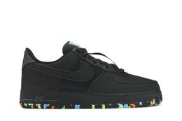 Nike: Чёрные кроссовки  Air Force 1 Low