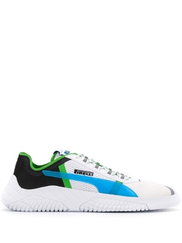 PUMA: Белые кроссовки 
