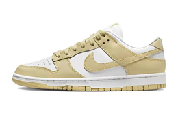 Nike: Зелёные кроссовки  Dunk