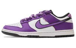 Nike: Фиолетовые кроссовки  Dunk