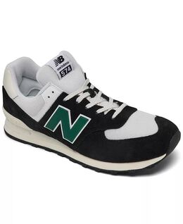 New Balance: Многоцветные кроссовки  574
