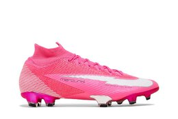 Nike: Розовые кроссовки  Mercurial