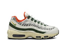 Nike: Серые кроссовки  Air Max 95