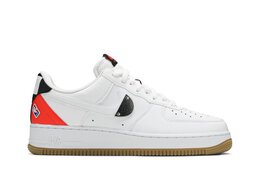 Nike: Белые кроссовки  Air Force 1