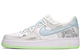 Nike: Серые кроссовки  Air Force 1