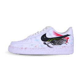 Nike: Белые кроссовки  Air Force 1