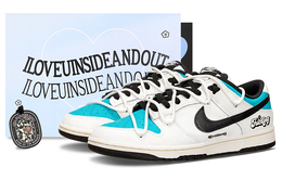 Nike: Голубые кроссовки  Dunk