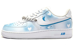 Nike: Белые кроссовки  Air Force 1