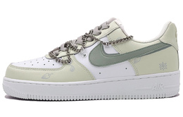 Nike: Белые кроссовки  Air Force 1