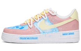 Nike: Розовые кроссовки  Air Force 1