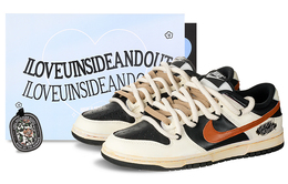 Nike: Белые кроссовки  Dunk