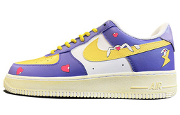 Nike: Синие кроссовки  Air Force 1