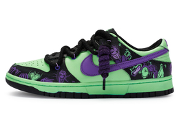 Nike: Фиолетовые кроссовки  Dunk