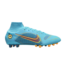 Nike: Синие кроссовки  Mercurial