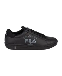 Fila: Чёрные кроссовки 