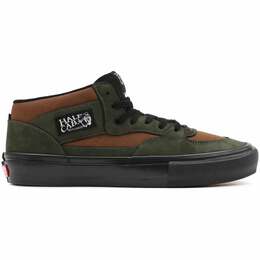 Vans: Зелёные кроссовки  Skate Half Cab