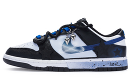 Nike: Голубые кроссовки  Dunk