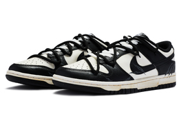 Nike: Чёрные кроссовки  Dunk
