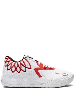 PUMA: Белые кроссовки 