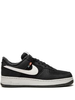 Nike: Чёрные кроссовки  Air Force 1