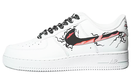 Nike: Чёрные кроссовки  Air Force 1