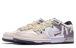 Nike: Розовые кроссовки  Dunk
