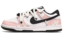Nike: Розовые кроссовки  Dunk