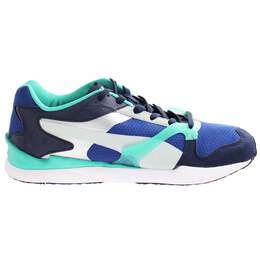 PUMA: Синие кроссовки 