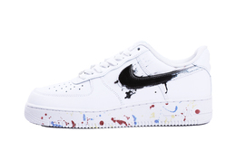 Nike: Белые кроссовки  Air Force 1