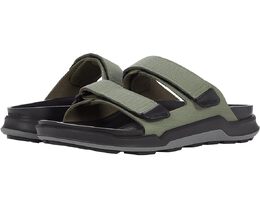 Birkenstock: Сандалии  Birko Flor цвета хаки