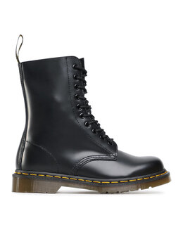 Dr. Martens: Чёрные ботинки 