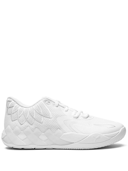 PUMA: Белые кроссовки 