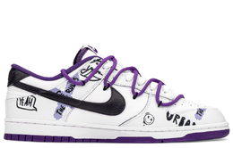 Nike: Белые кроссовки  Dunk