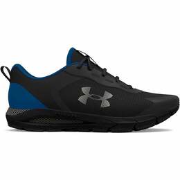 Under Armour: Чёрные кроссовки  HOVR Sonic