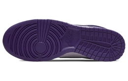 Nike: Фиолетовые кроссовки  Dunk