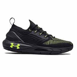 Under Armour: Чёрные кроссовки  HOVR Phantom 2