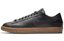 Nike: Чёрные кроссовки  Blazer Low LE