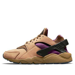 Nike: Коричневые кроссовки  Air Huarache