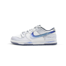 Nike: Серые кроссовки  Dunk