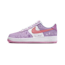 Nike: Белые кроссовки  Air Force 1