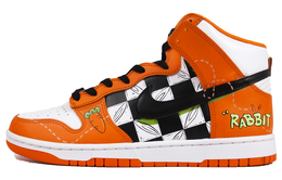 Nike: Белые кроссовки  Dunk