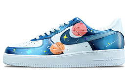 Nike: Голубые кроссовки  Air Force 1