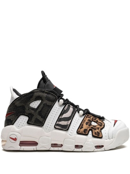 Nike: Белые кроссовки  Air More Uptempo