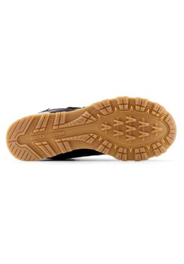 New Balance: Коричневые кроссовки 