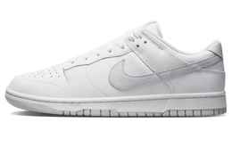 Nike: Серые кроссовки  Dunk