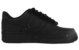 Nike: Чёрные кроссовки  Air Force 1